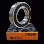 TIMKEN 6001 2RS Radial Ball Bearing 12mm x 28mm x 8mm